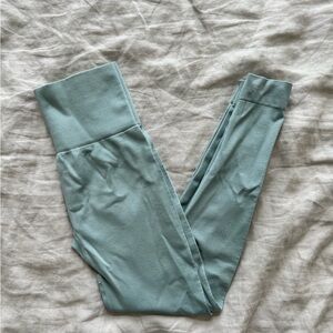 Set Active Leggings in Light Blue‎